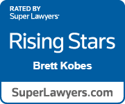Rated By Super Lawyers | Rising Stars Brett Kobes | SuperLawyers.com