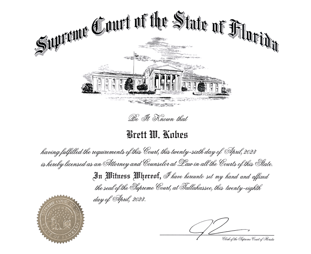 Supreme Court of the State of Florida